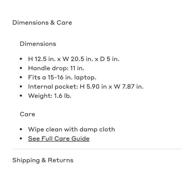 NWT $328 Cuyana Classic Easy Zipper Tote Purse Cappuccino - Picture 10 of 10